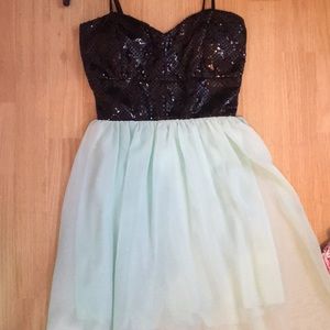 BEAUTIFUL HI-LOW DRESS